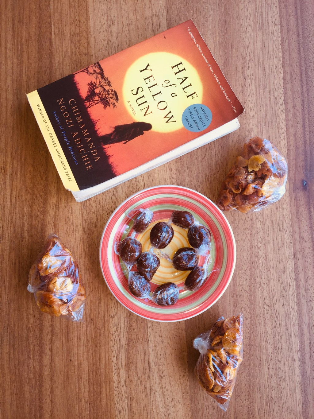 J&rsquo;ai relu &laquo;&nbsp;L&rsquo;autre moitié du soleil&nbsp;&raquo; de Chimamanda Ngozi&nbsp;Adichie