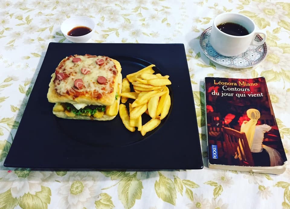 Contours du jour qui vient de Leonora&nbsp;Miano