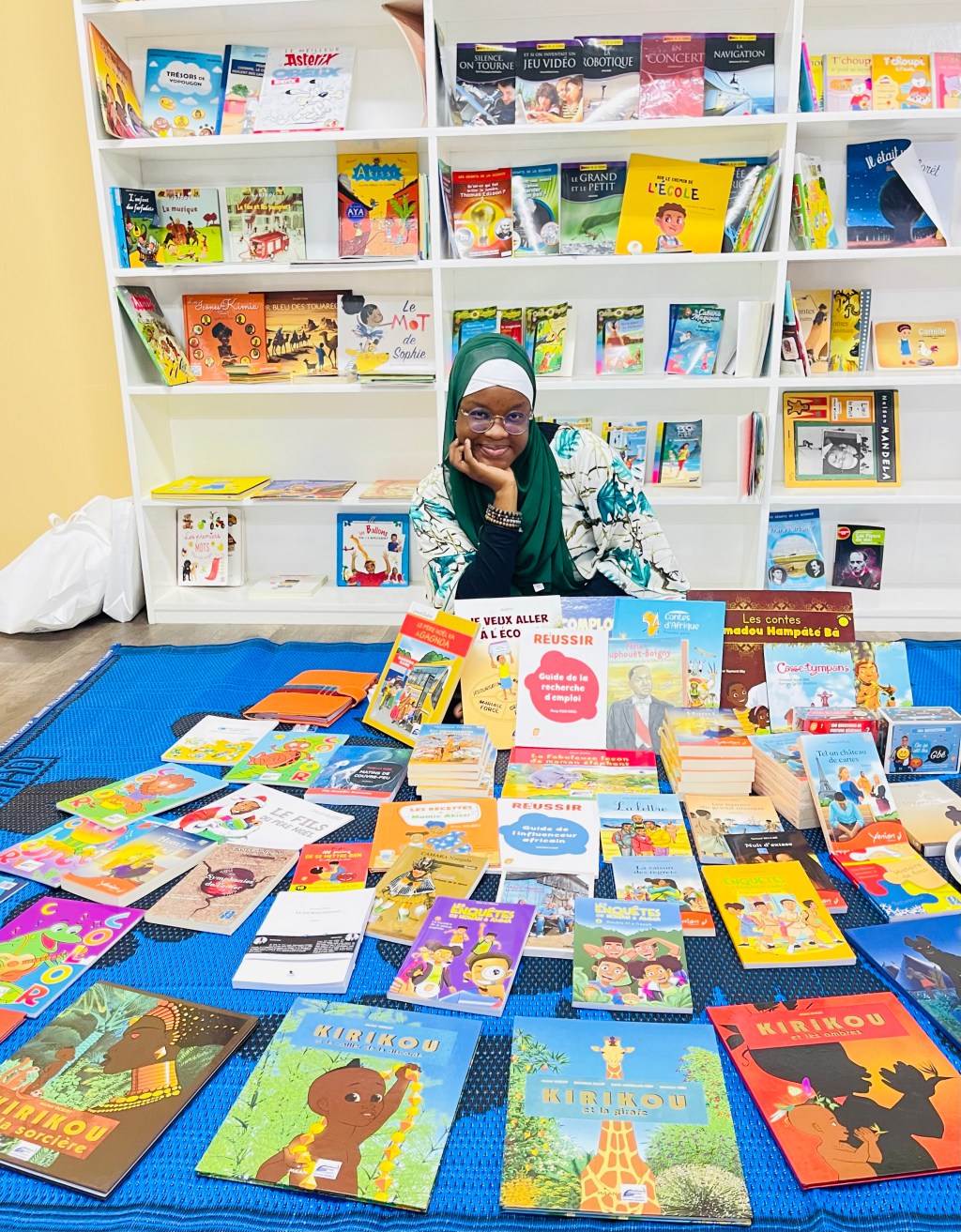 Déçue par la littérature&nbsp;ivoirienne.