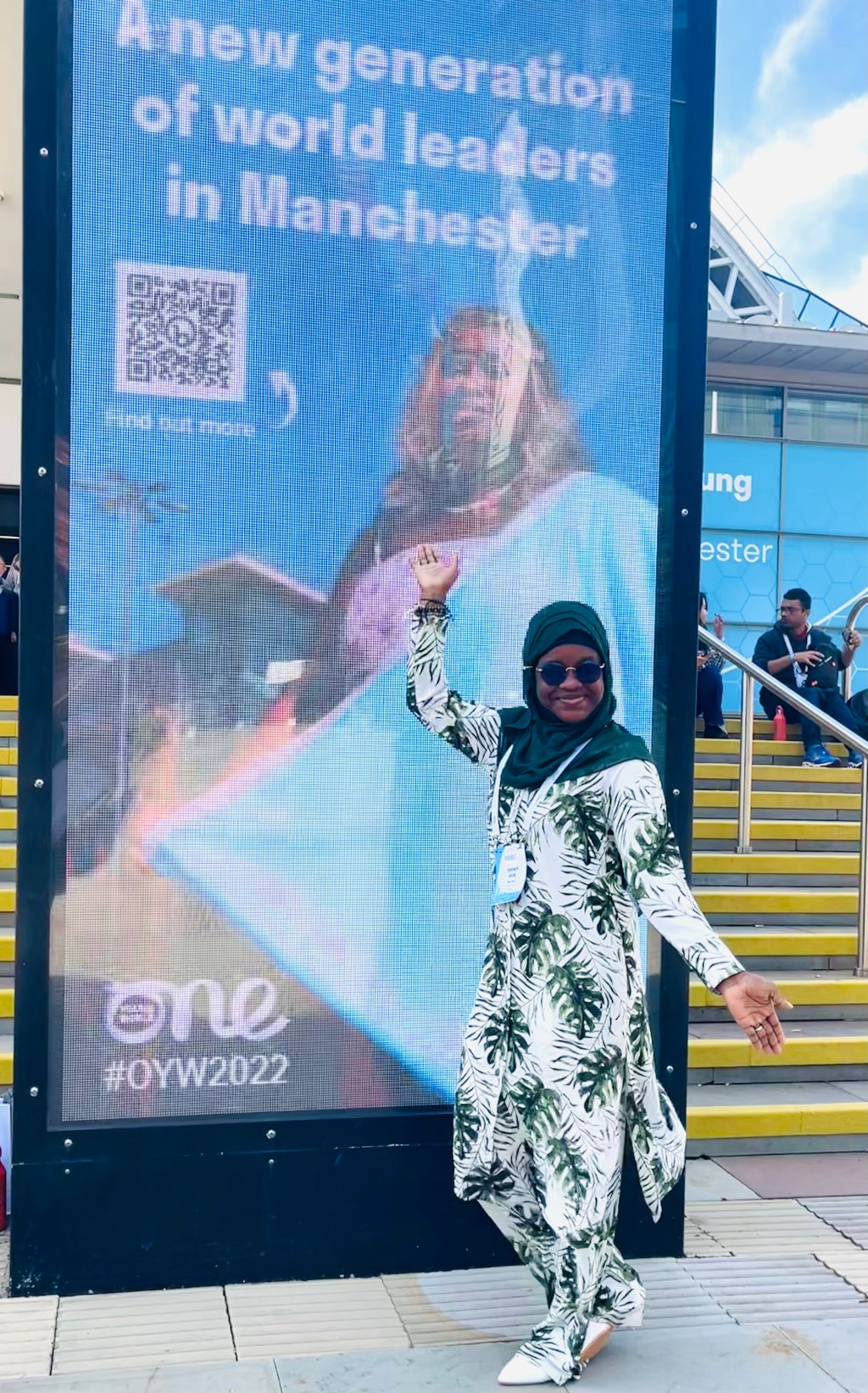 4 jours à Manchester pour le sommet One Young&nbsp;World.