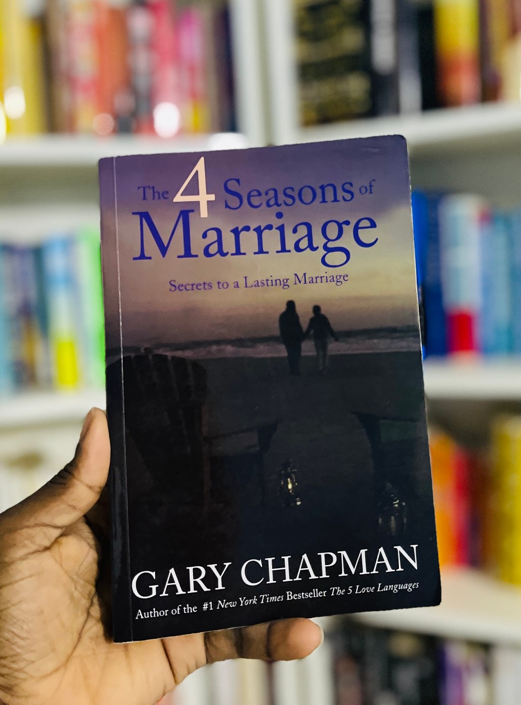 Gary Chapman m’a encore éblouie&nbsp;!